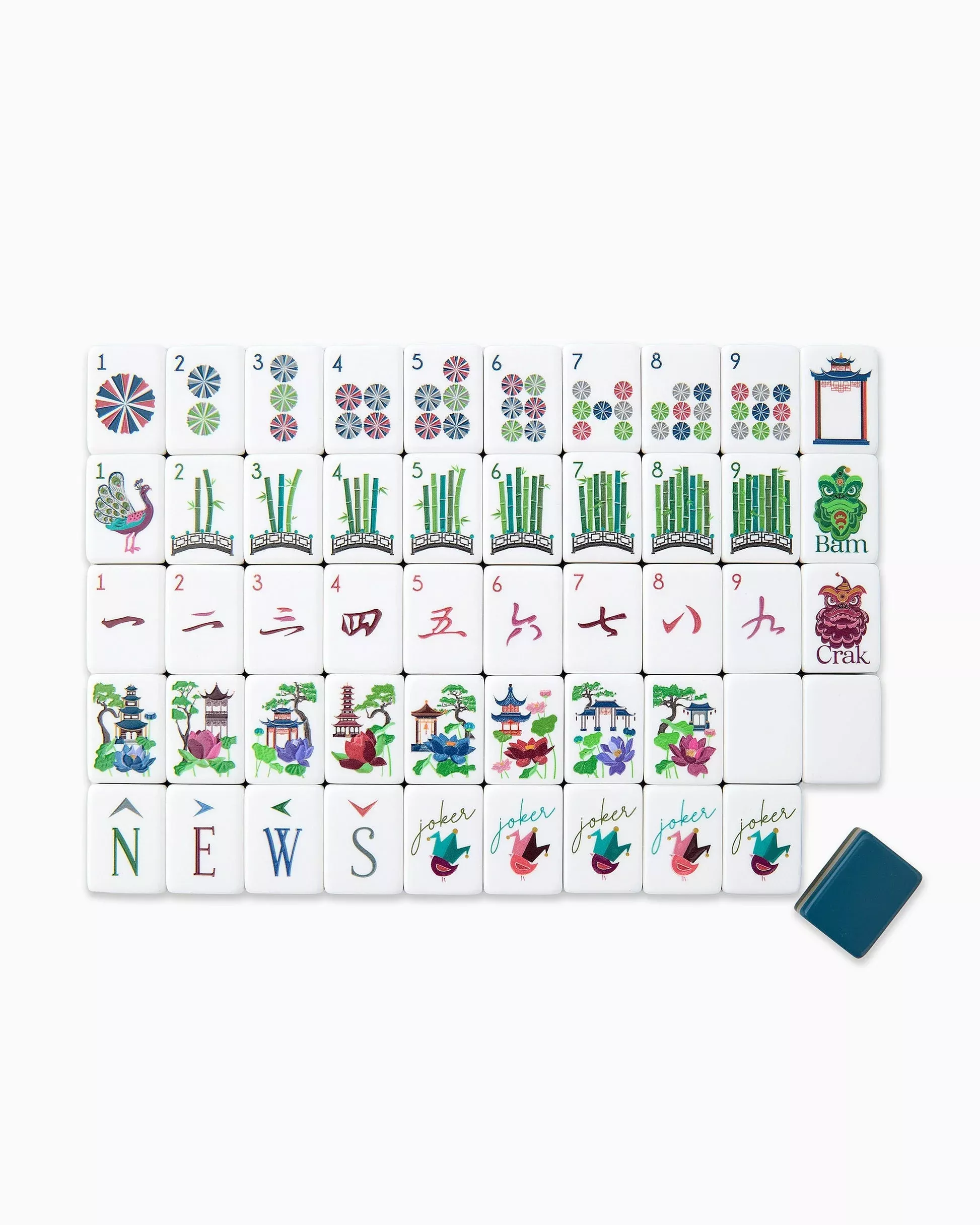Oh My Mahjong - Gatsby Mahjong Tiles