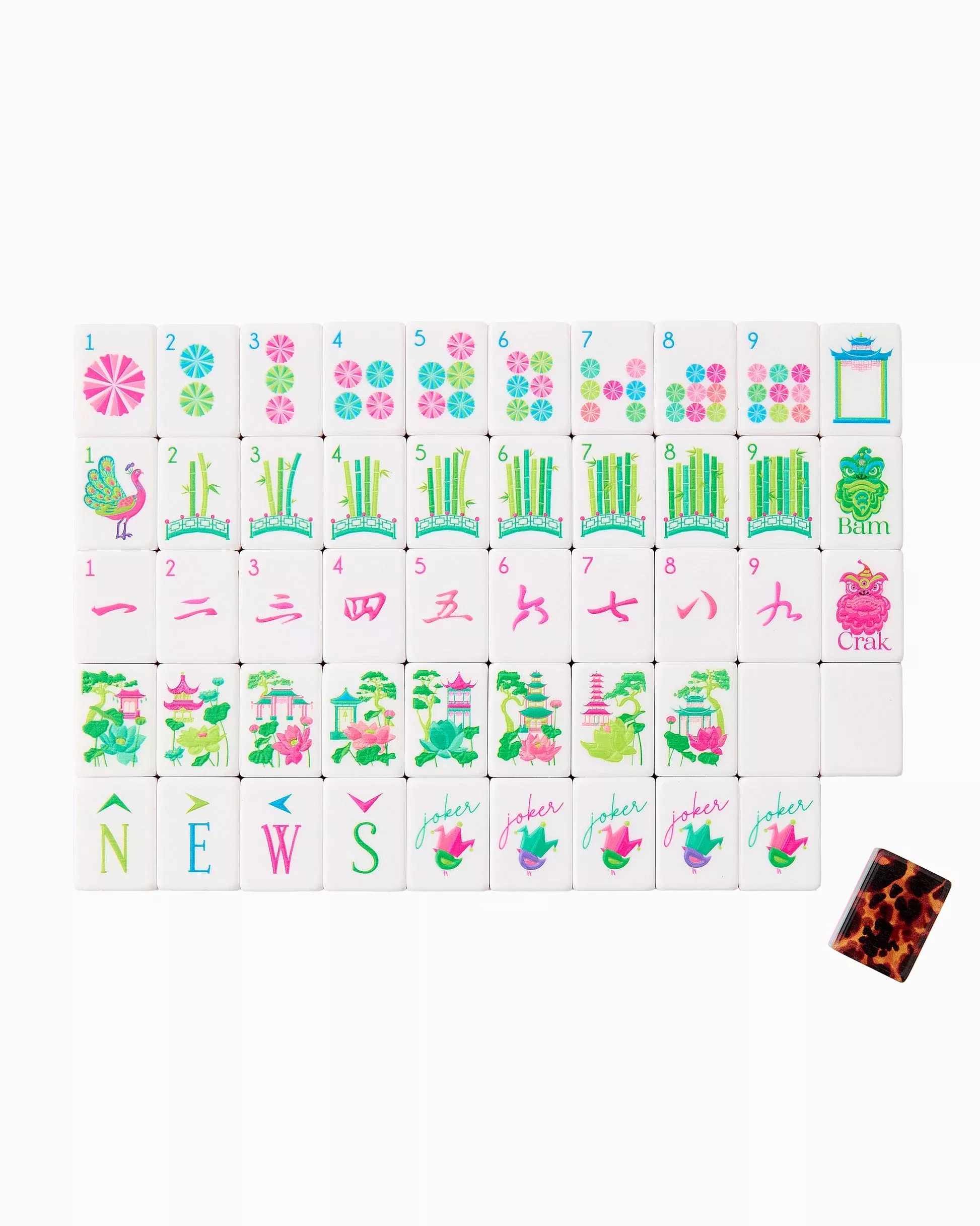Oh My Mahjong - Glow Wild Mahjong Tiles