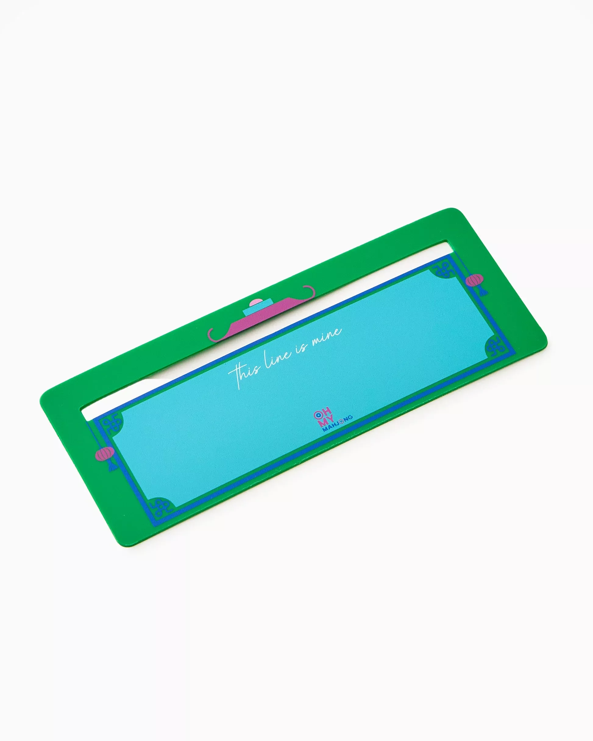 Oh My Mahjong - Green Line Finder