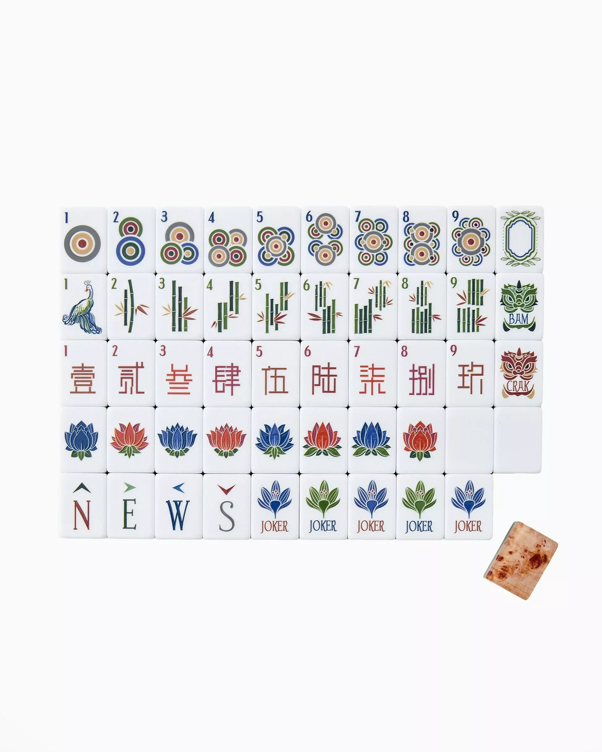 Oh My Mahjong - Heritage Mahjong Tiles