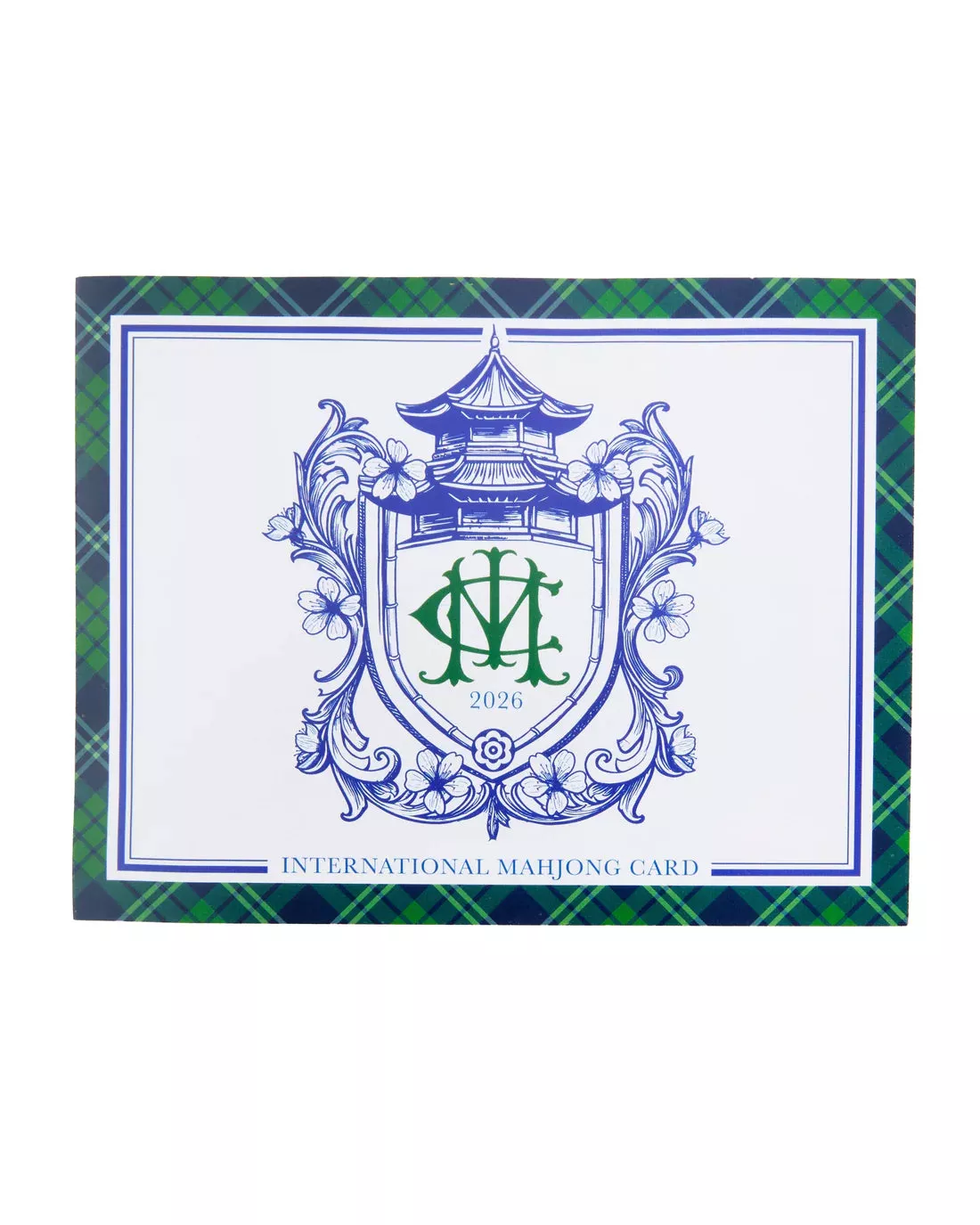 Oh My Mahjong - International Mahjong Card