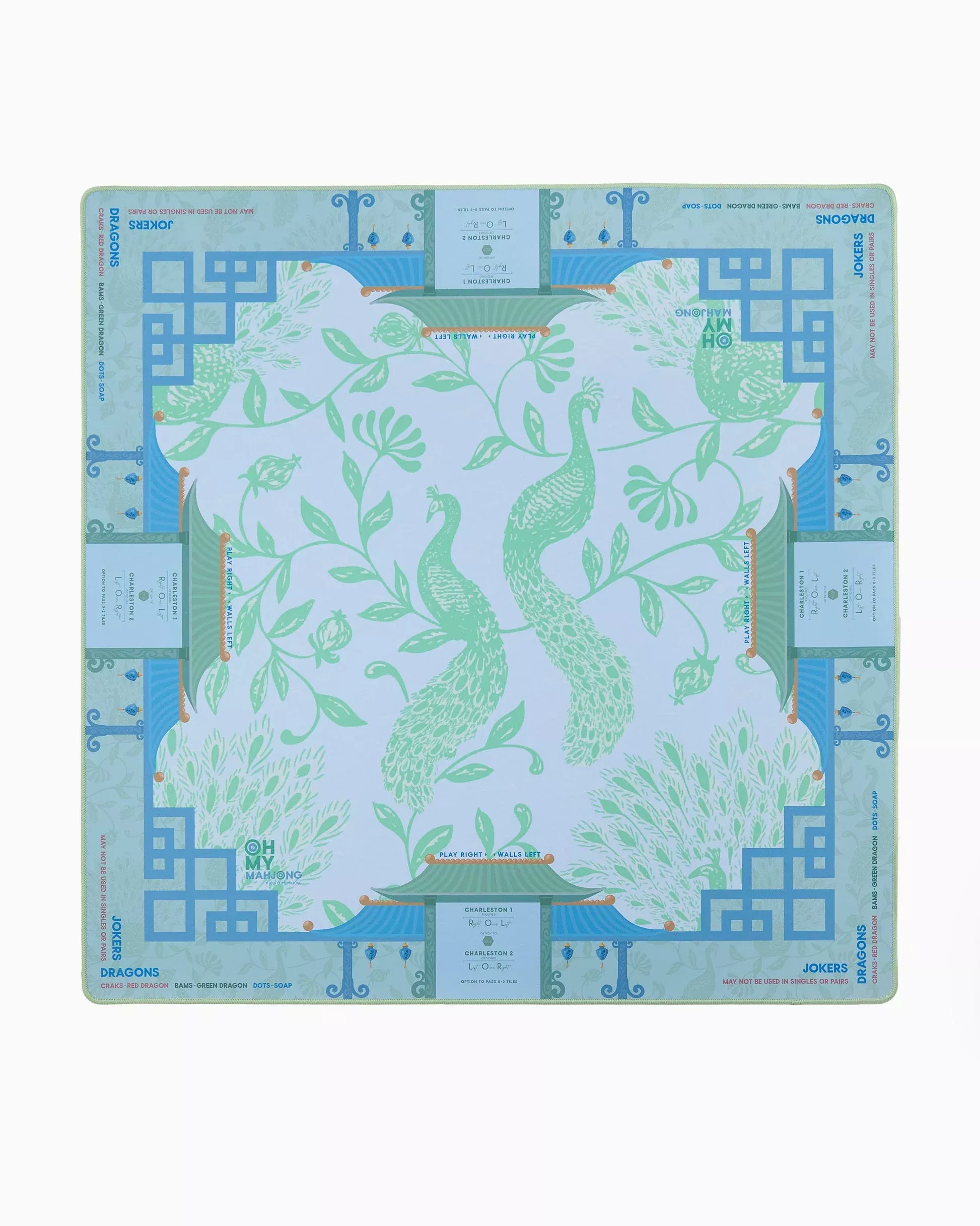 Oh My Mahjong - Isla Mahjong Mat in Tube
