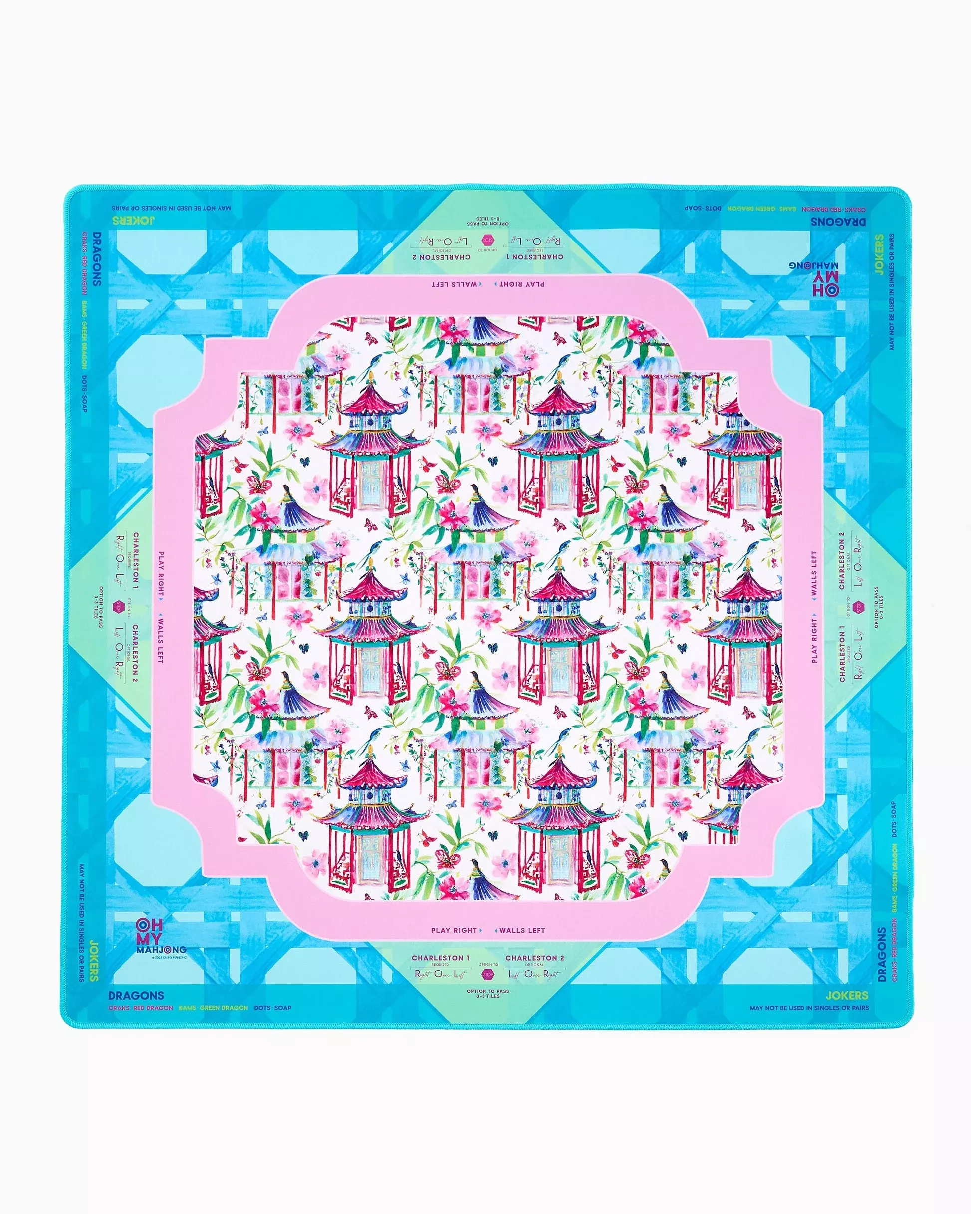 Oh My Mahjong - Lorelei Mahjong Mat in Tube
