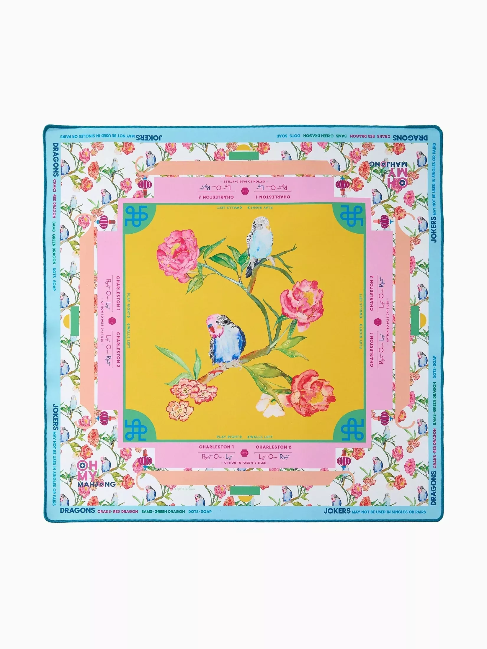 Oh My Mahjong Mat - Spring Fling