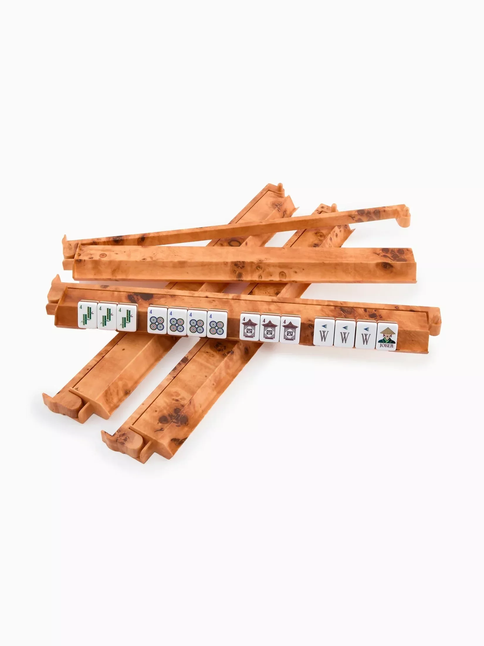 Oh My Mahjong Racks & Pushers - Burl