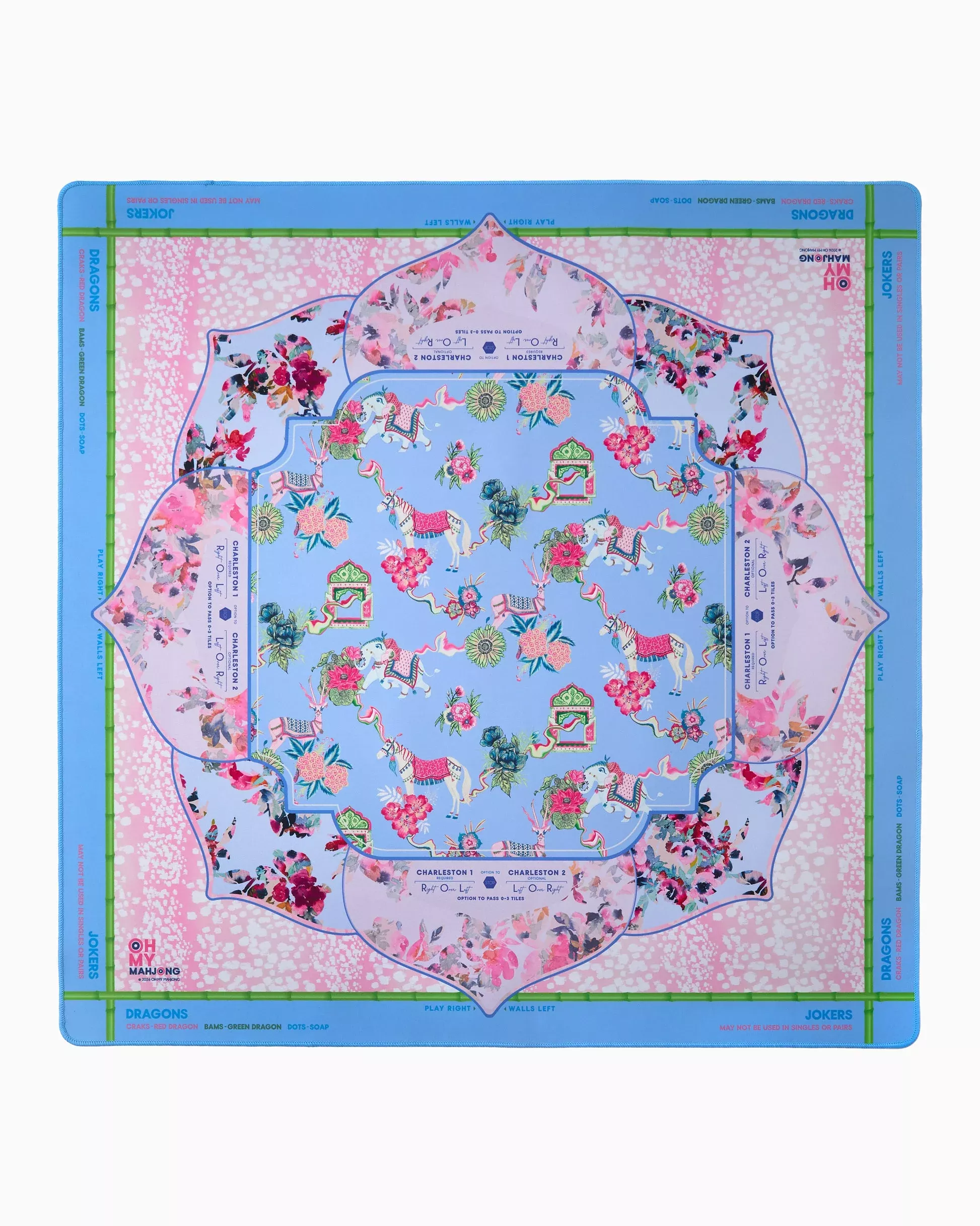 Oh My Mahjong - Vivara Mahjong Mat in Tube