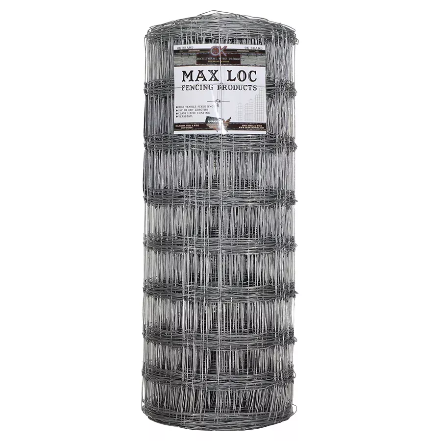 OK Brand Max-Loc High-Tensile C3 Game Fence - 96" x 330'