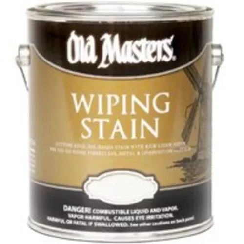 Old Masters 12301 Wiping Stain Fruitwood, Gallon