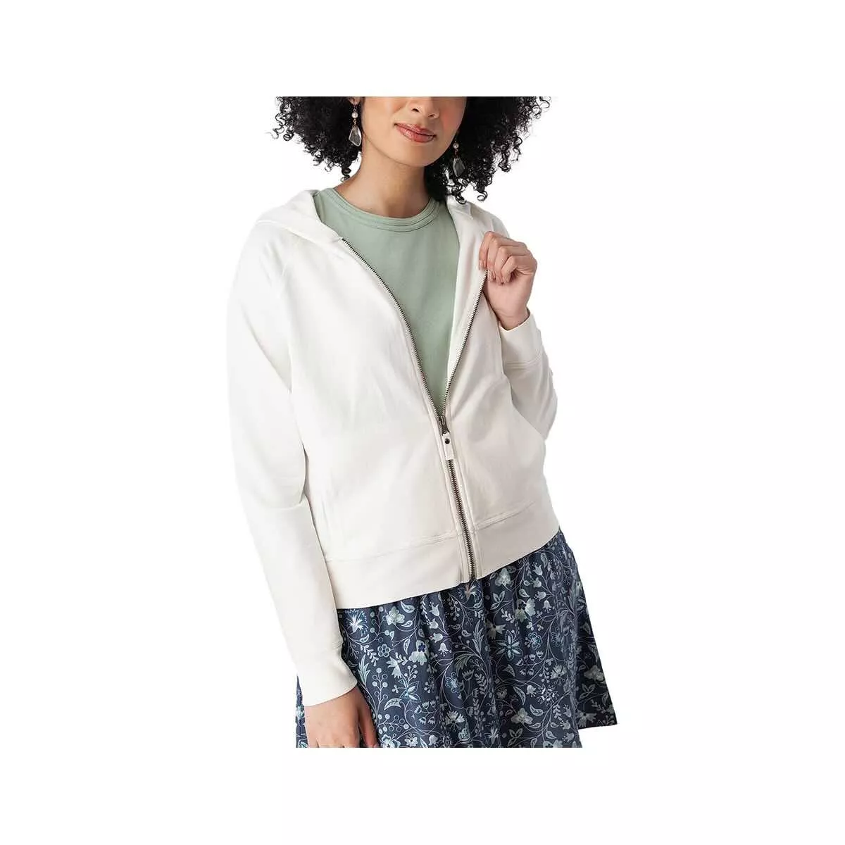 Old Ranch Women's Inola Zip Up Hoodie