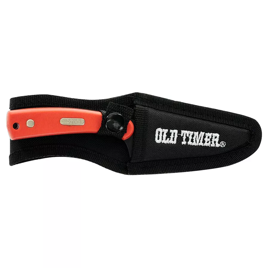 Old Timer Sharpfinger - Orange - 3.3"