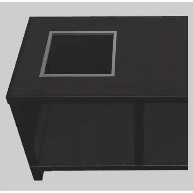 One-q inbouw systeem Wok (compleet ingebouwd ex. Dekton)