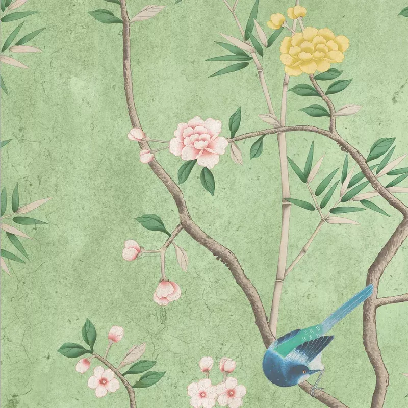 Onism Apple Green Wallpaper