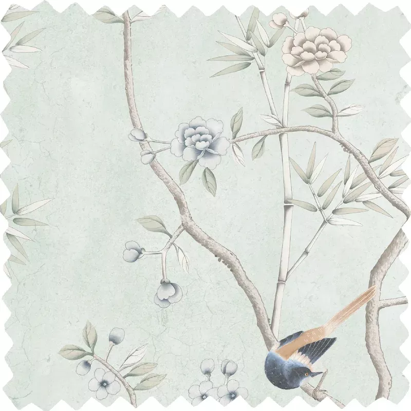 Onism Ocean Velvet Fabric