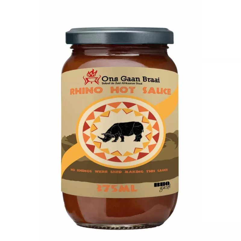 Ons Gaan Braai – Rhino Hot Sauce