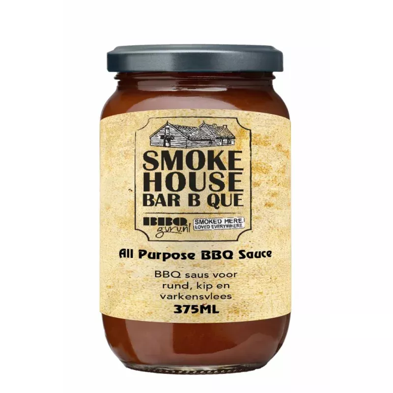 Ons Gaan Braai – Smokehouse All Purpose BBQ Saus
