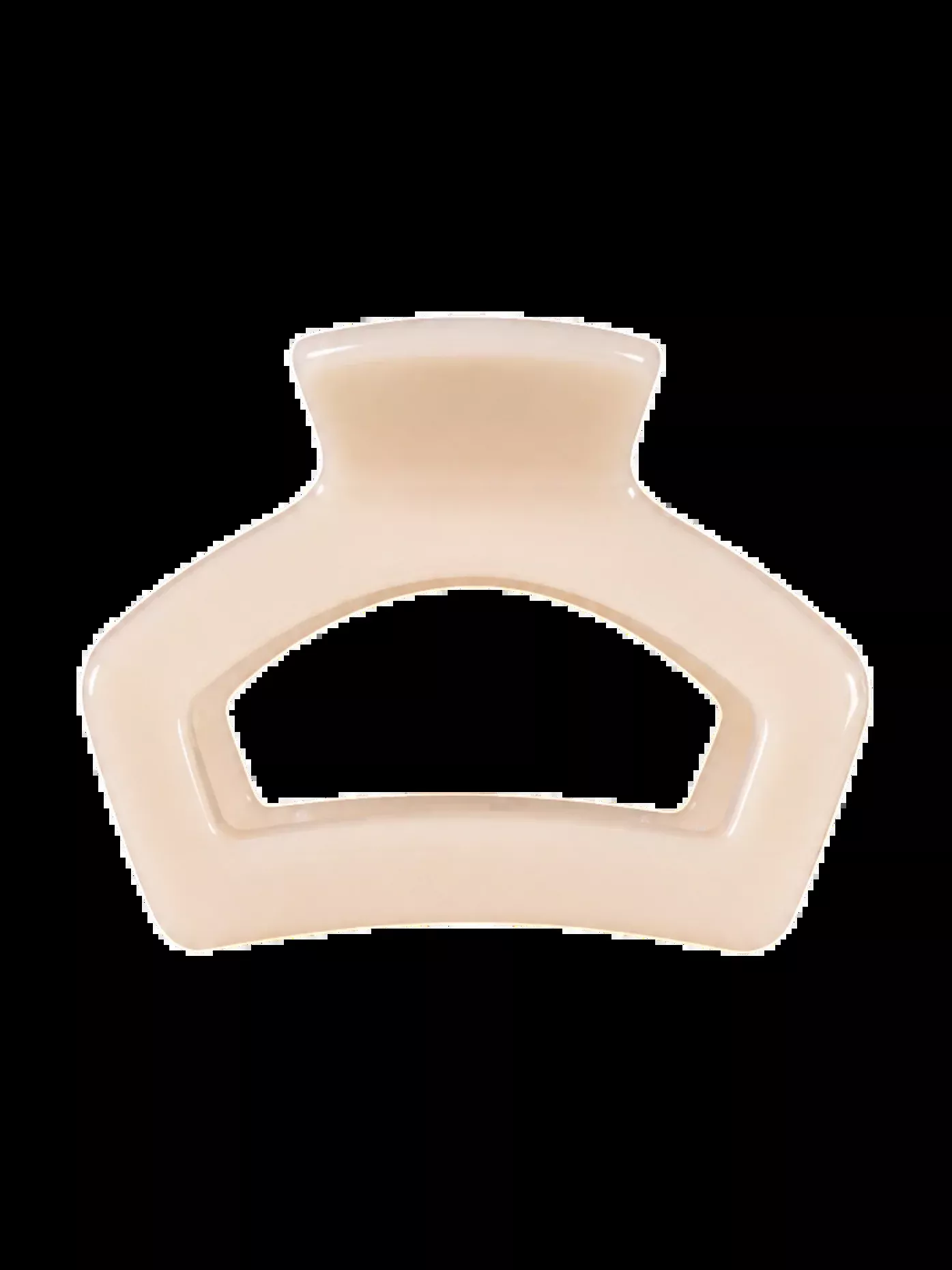 Open Almond Beige | Petite | Hair Clip