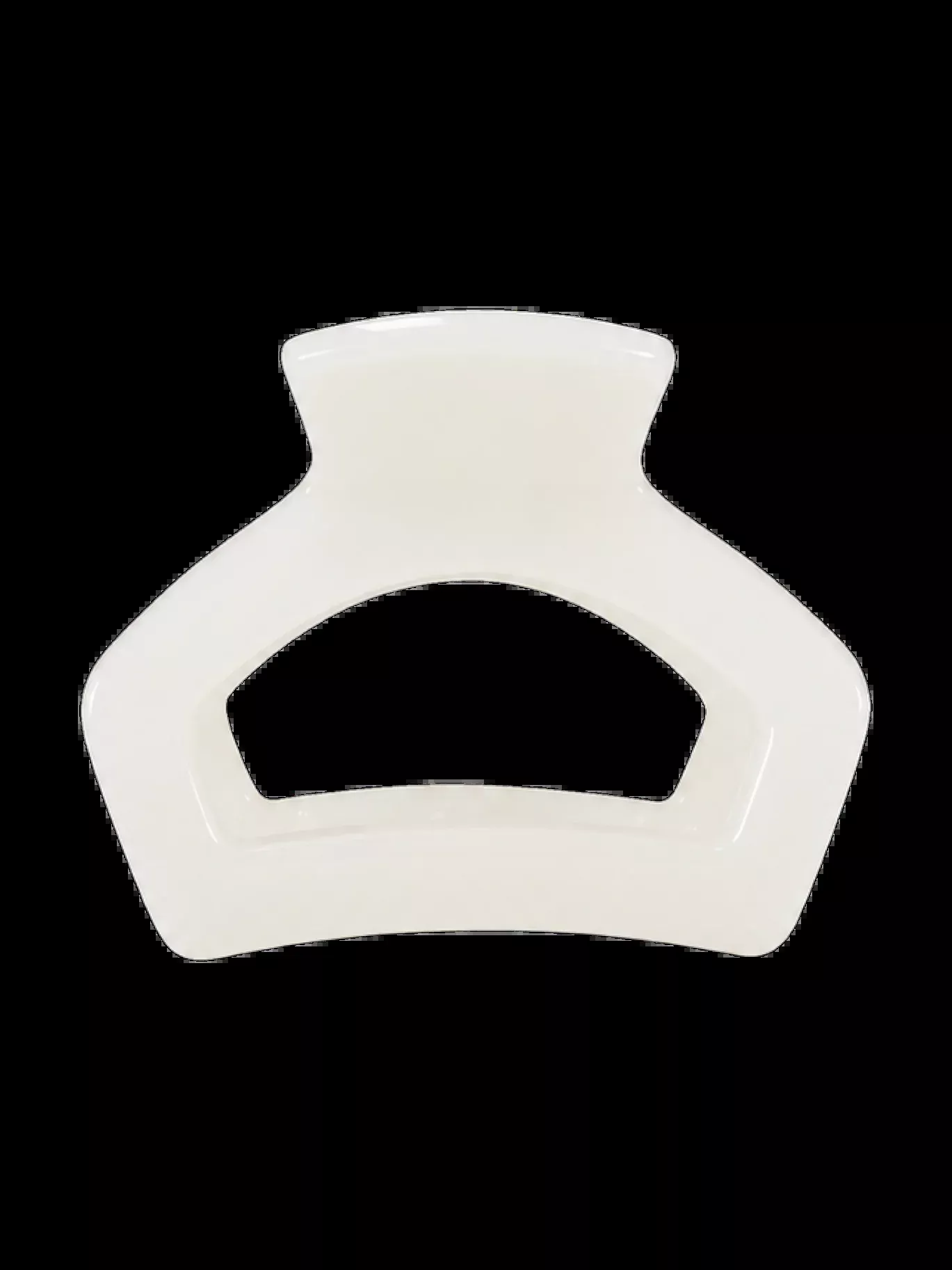 Open Coconut White | Petite | Hair Clip