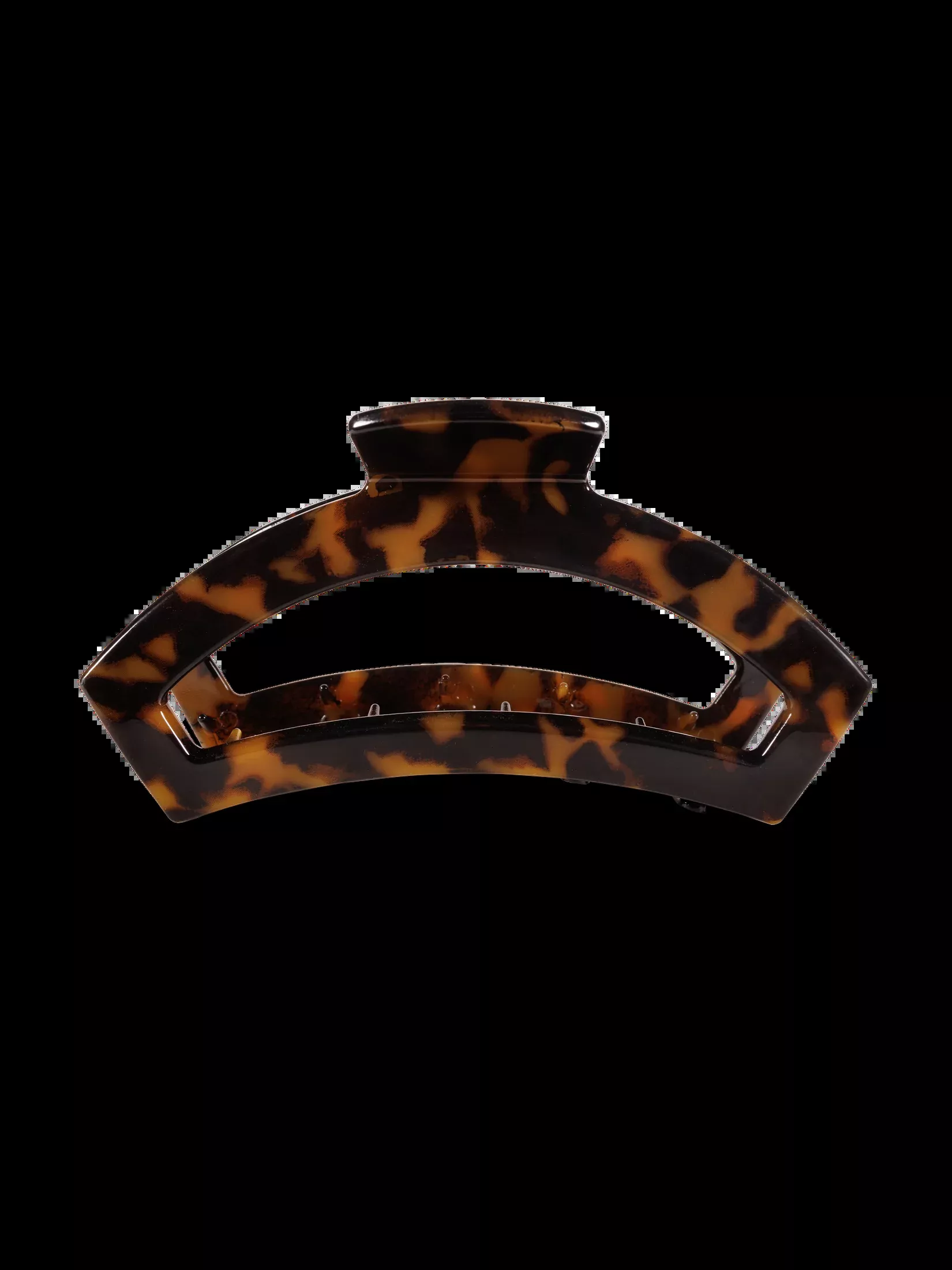 Open Hair Clip | Large |Tortoise