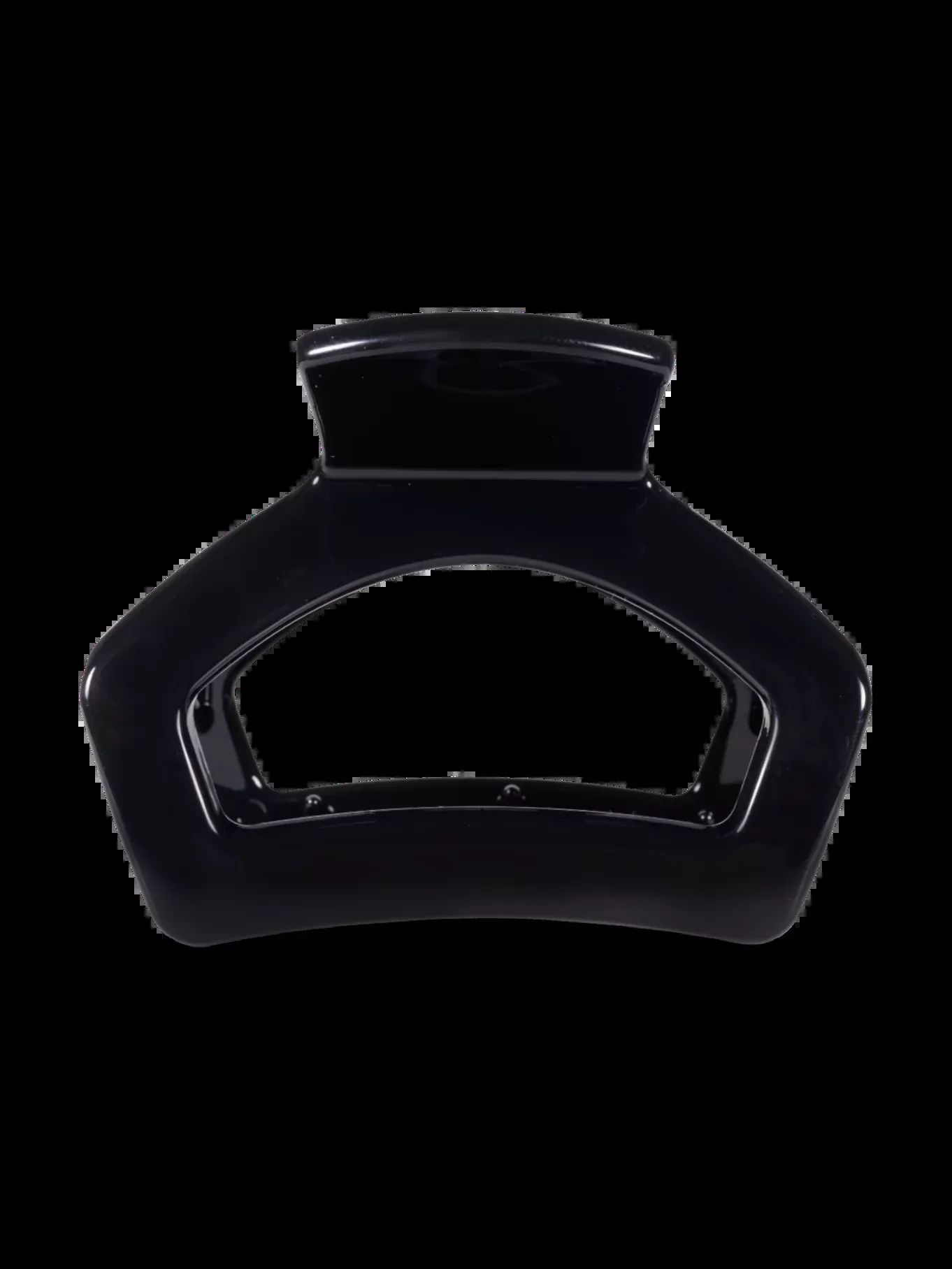 Open Jet Black | Petite | Hair Clip