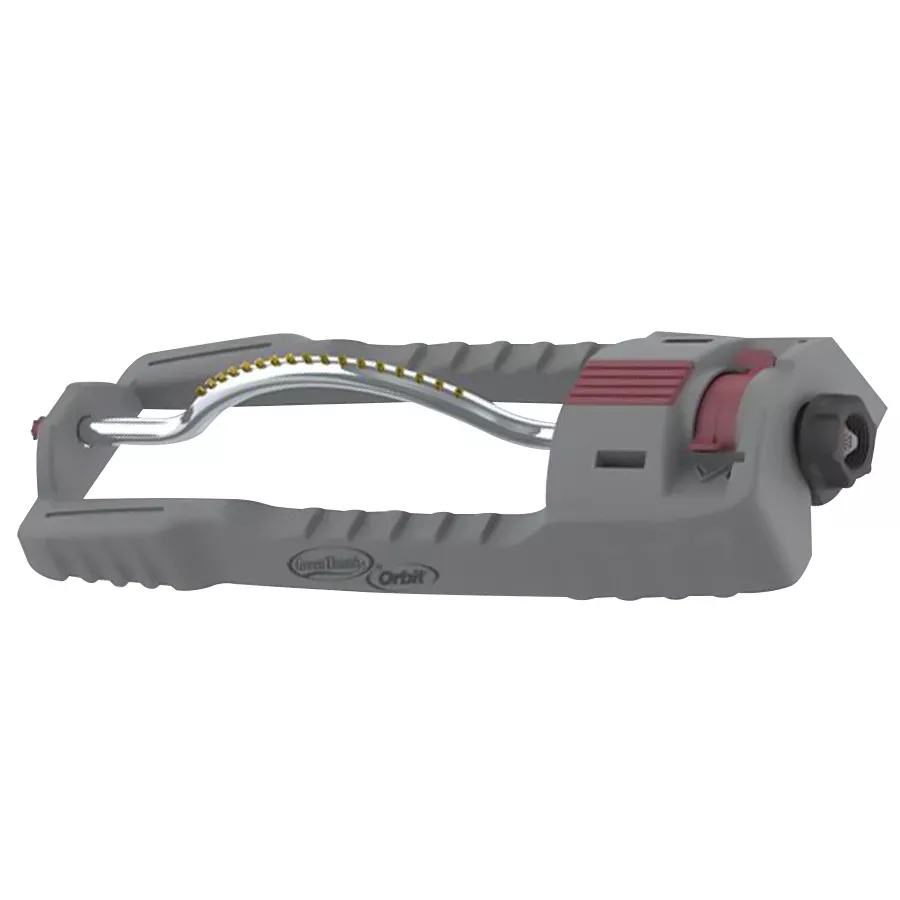 Orbit Pro Series 3600 Sq. ft. Straight Bar Gear Driven Plastic Oscillator