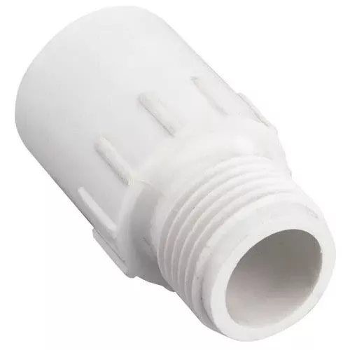 Orbit Watermaster 53361 Slip Plastic Hose-To-Pipe Fitting, 3/4" Mht x 3/4"