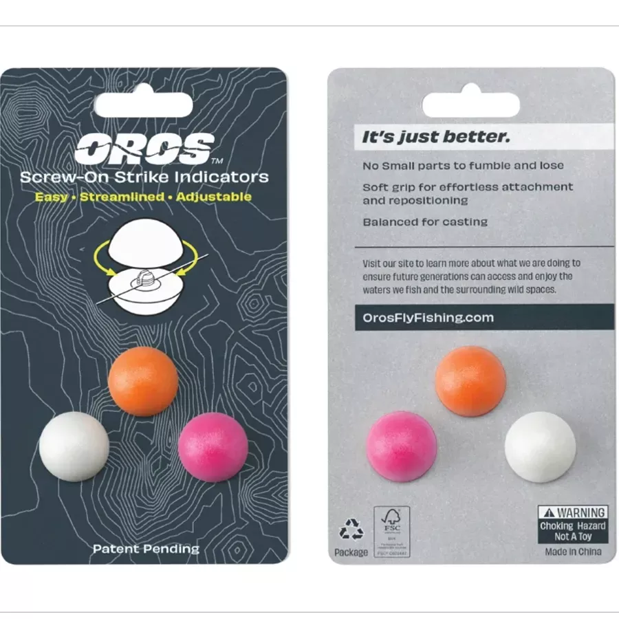 Oros Fly Fishing Indicator - 3 pk