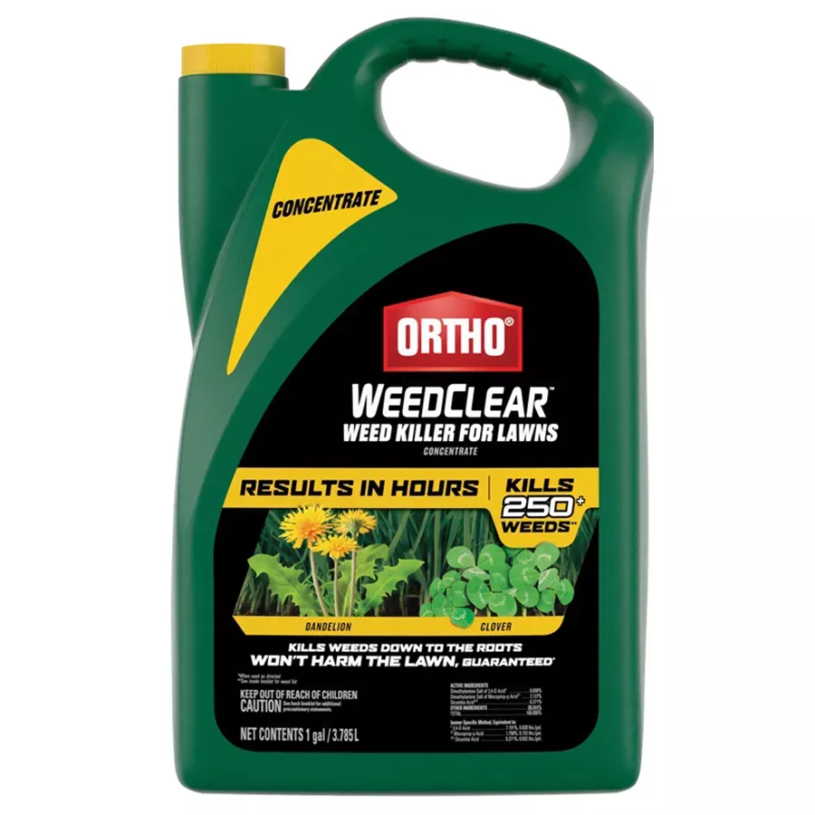 Ortho WeedClear Lawn Weed Killer Concentrate - 1 gal