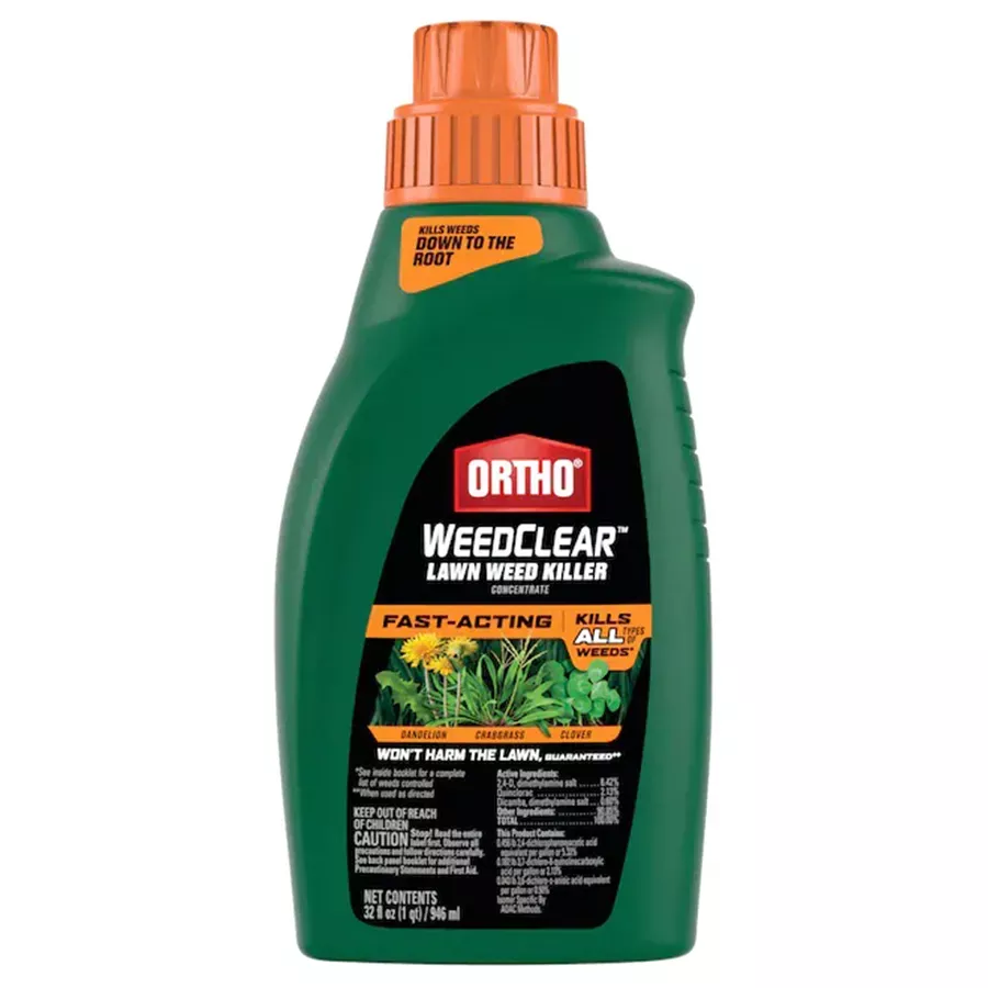 Ortho WeedClear Lawn Weed Killer Concentrate - 32 oz