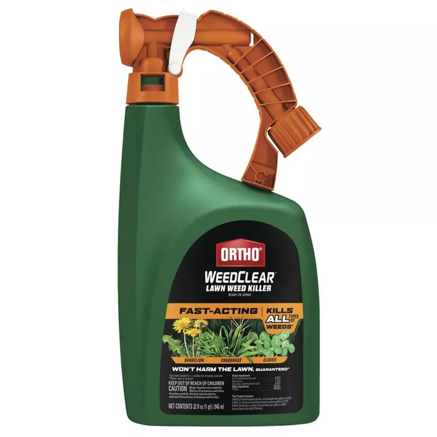 Ortho WeedClear Lawn Weed Killer Ready to Spray - 32 oz