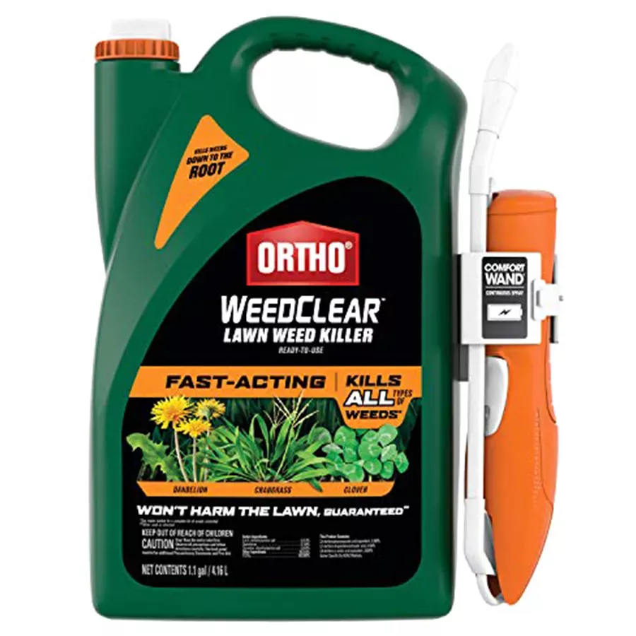 Ortho WeedClear Lawn Weed Killer Ready to Use - 1.1 gal