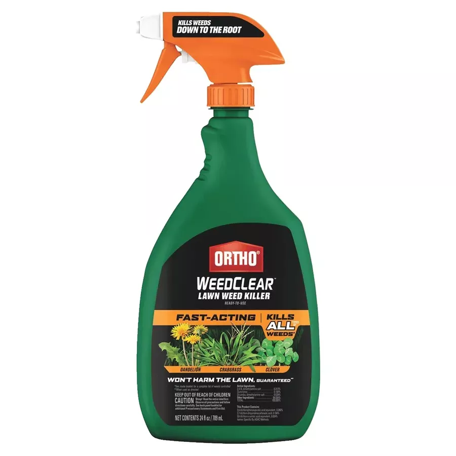 Ortho WeedClear Ready-to-Use Weed Killer - 24 oz
