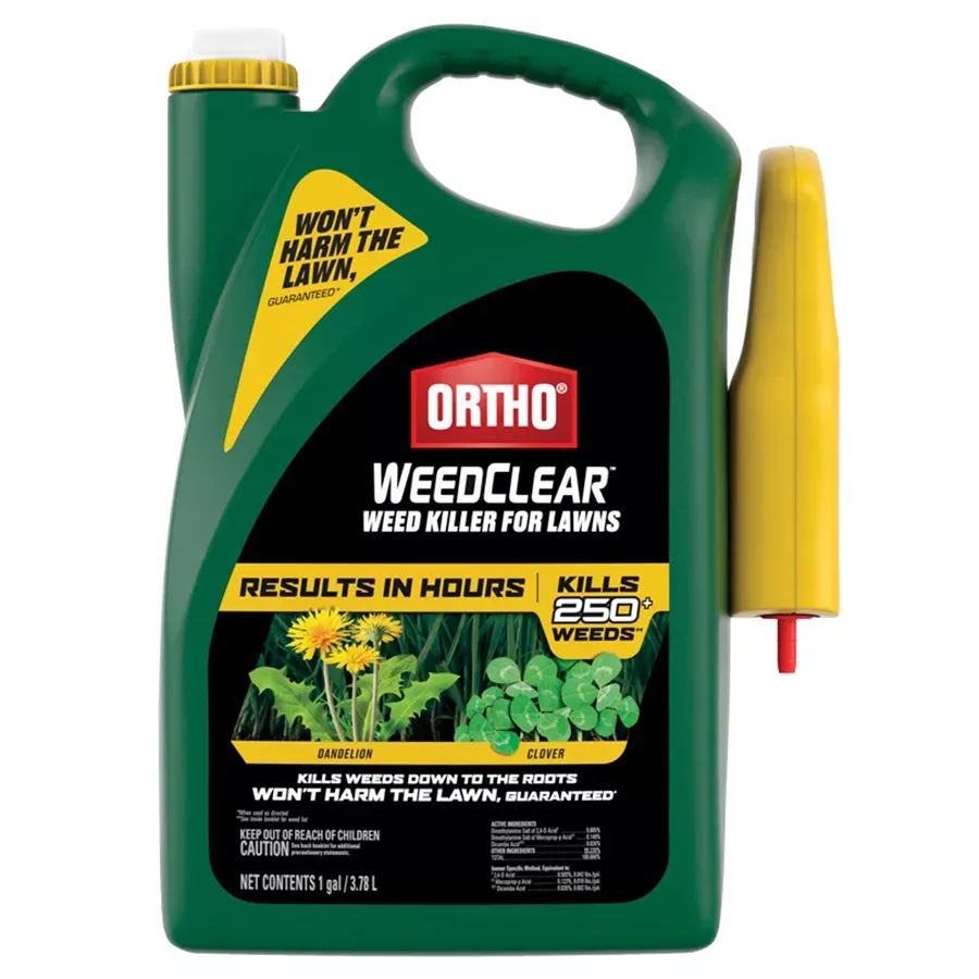 Ortho WeedClear Weed Killer for Lawns Ready to Use - 1 gal