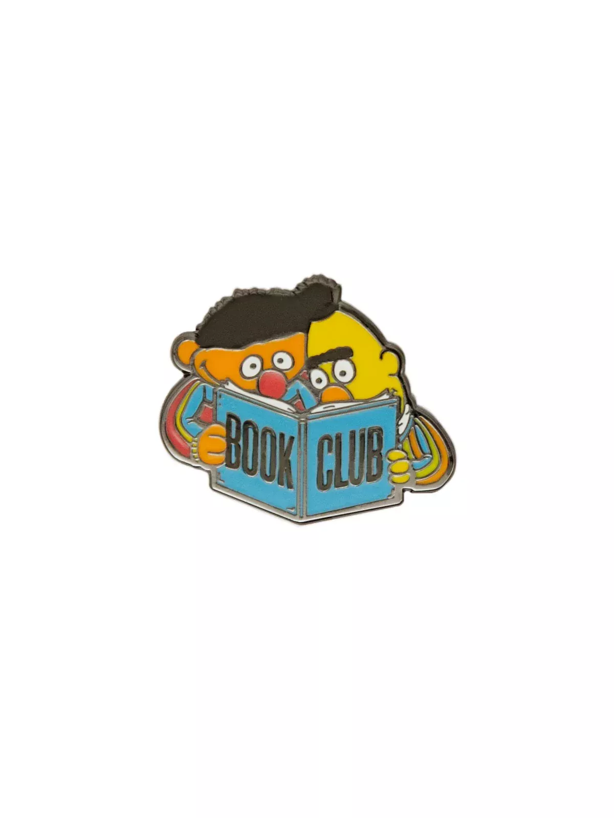 Out of Print - Bert & Ernie Book Club Pin