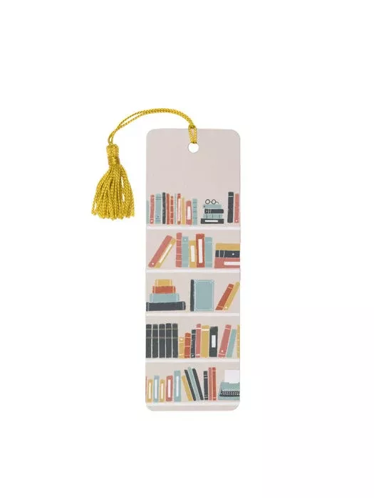 Out of Print - Bookshelf Bookmark
