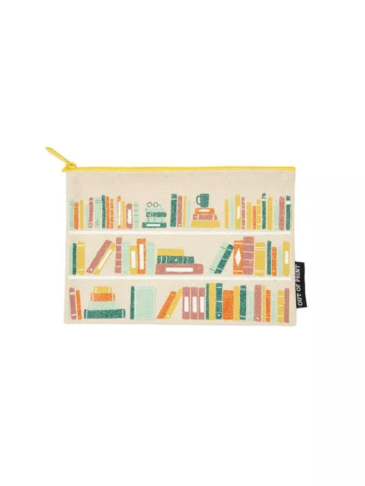 Out of Print - Bookshelf Pouch
