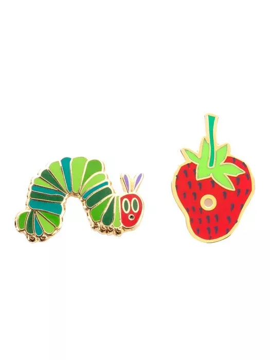 Out of Print - Hungry Caterpillar Pin Set
