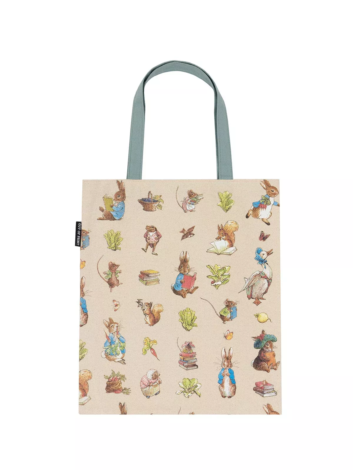 Out of Print - Peter Rabbit Pattern Tote Bag