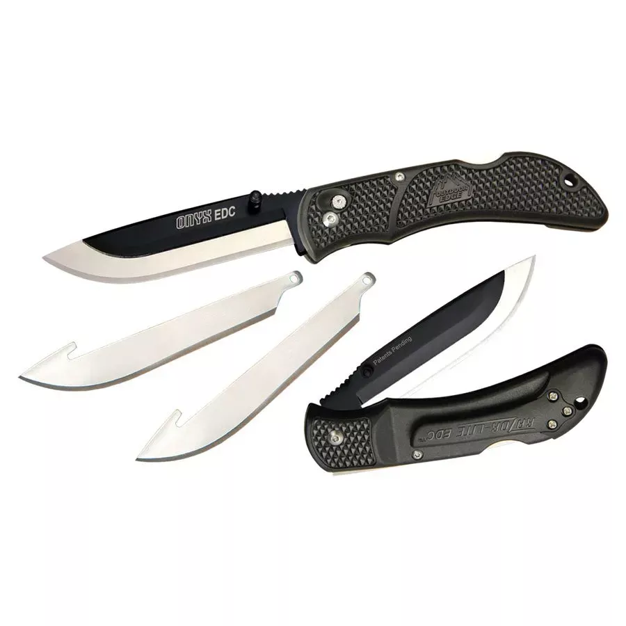 Outdoor Edge Onyx EDC Folding Knife