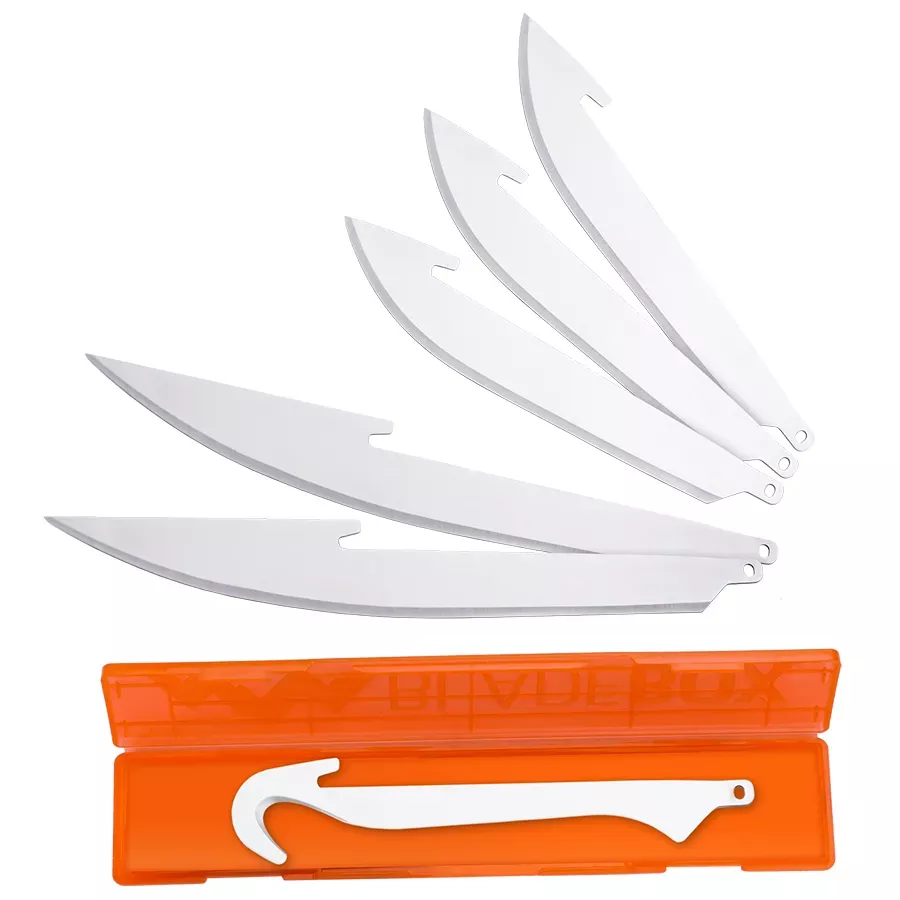 Outdoor Edge Razor-Safe System Combo Blade Set - 6 pk