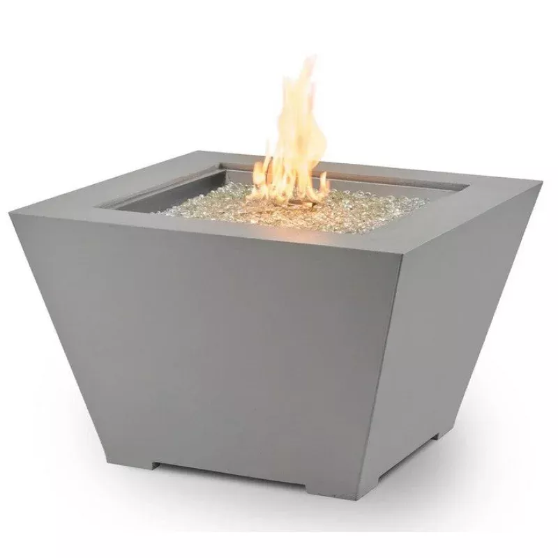 Outdoor Greatroom 37 Cove Square Gas Fire Pit Bowl CV2424