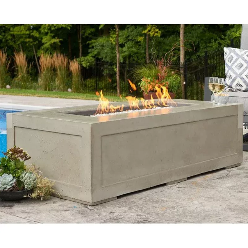 The Outdoor Greatroom Cove 60-Inch Linear Gas Fire Pit TableCV-1242