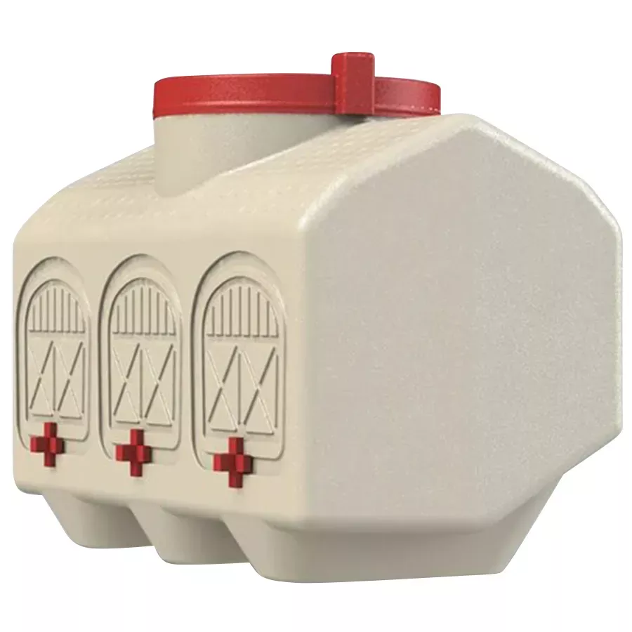 OverEZ Chicken Waterer - Red