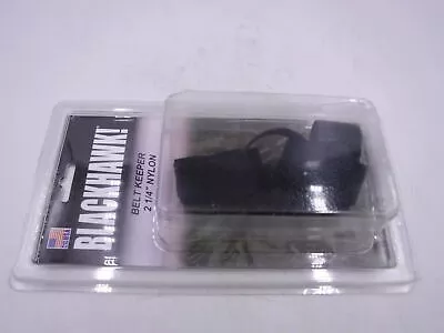 Pack of 4 Blackhawk Belt Keeper 2 1/4″ Nylon Trad Cordura 44B351BK