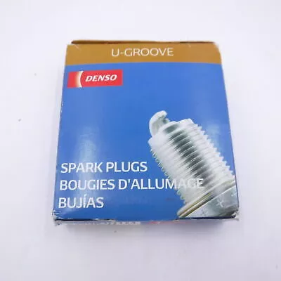 Pack of 4 Denso U-Groove Spark Plug k20HR-U11 3381 For 2008-2016 Toyota Sequoia