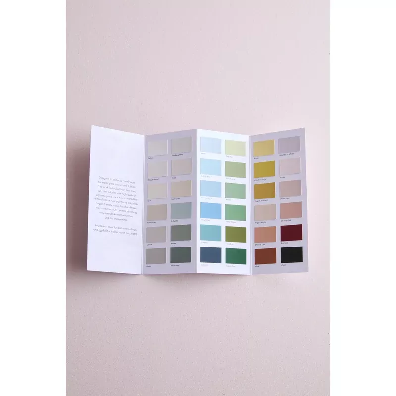 Paint chart