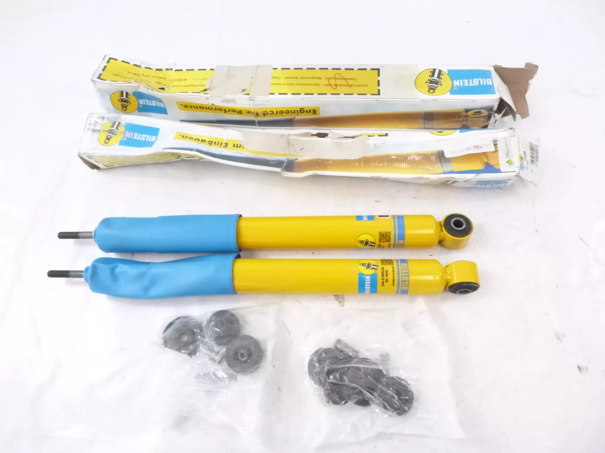 Pair of Bilstein Front Shock Absorbers fits 2013-2018 Ram 3500 24-238526