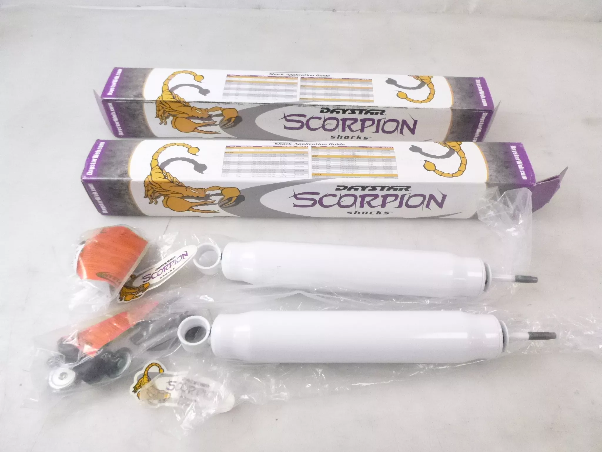 Pair Of Daystar 2.0″ Shock Absorbers For 1999-2006 Chevrolet Silverado 1500 WT