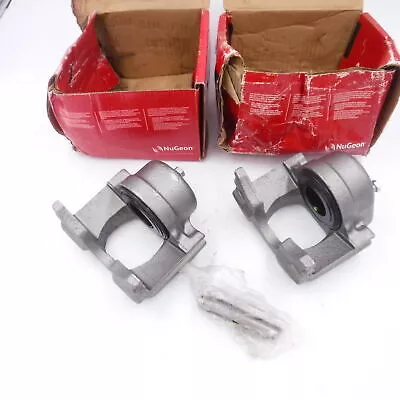 PAIR Disc Brake Caliper-Premium Semi-Loaded Front for Ford Bronco 1987-1990