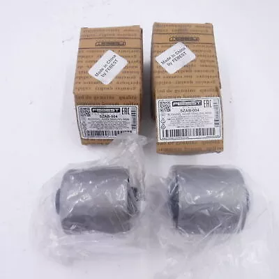 Pair Febest Rear Trailing Arm Bushing For Lateral Control Arm SZAB-004