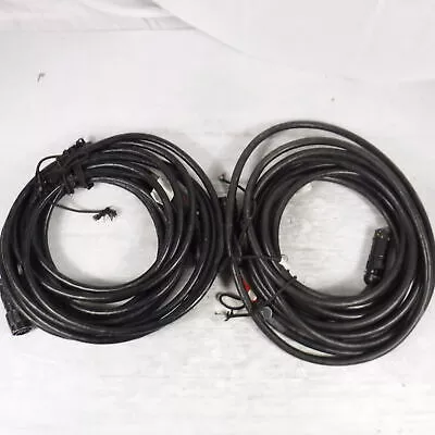 Pair of TF Cable Controlflex 7 Pin 14 AWG 50′ Cable (100′ Total)